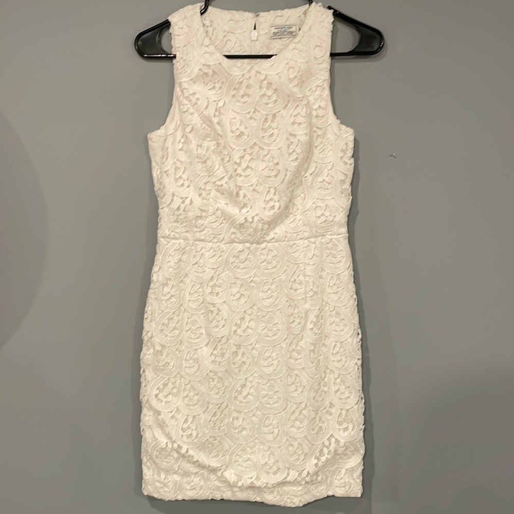 Vineyard Vines White Kentucky Derby Dress Size 2